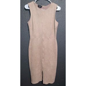 Bebe Suede Dress✨